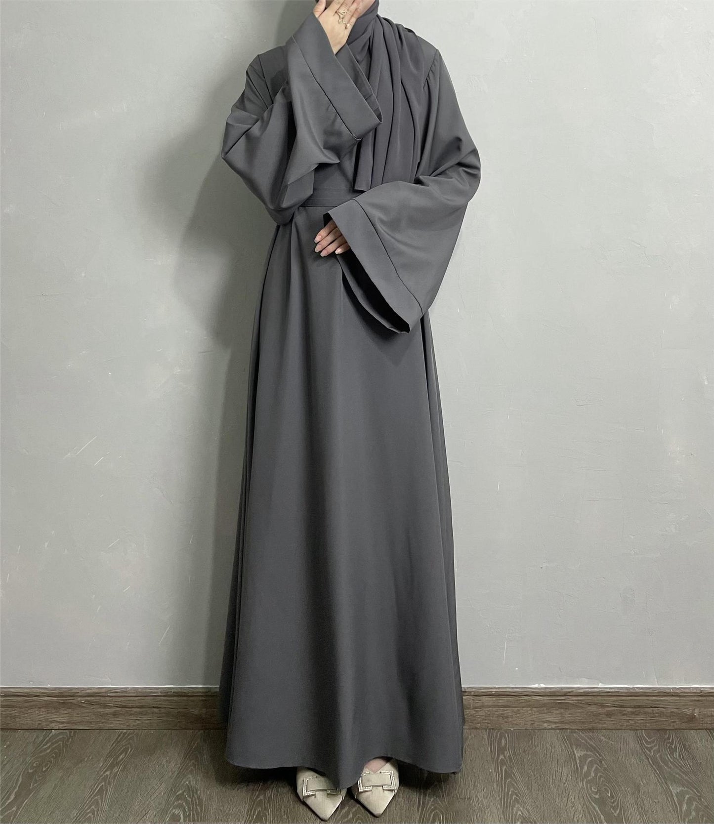 Multi-Color Elegant Plus Size Women’s Dress