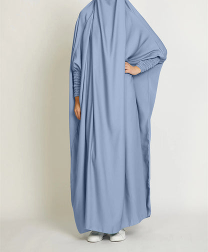Plus Size Turkish Dubai Long Robe Dress for Women