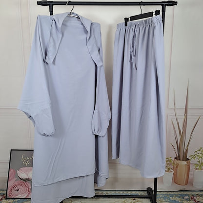 Dubai Robe Dress Suit Two-Piece Women’s Set