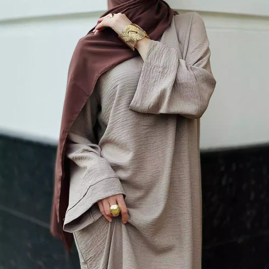 Fall Winter Long Dress Dubai Collection