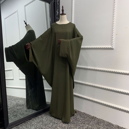 Turkish Robe Dress Elegant Style Middle East