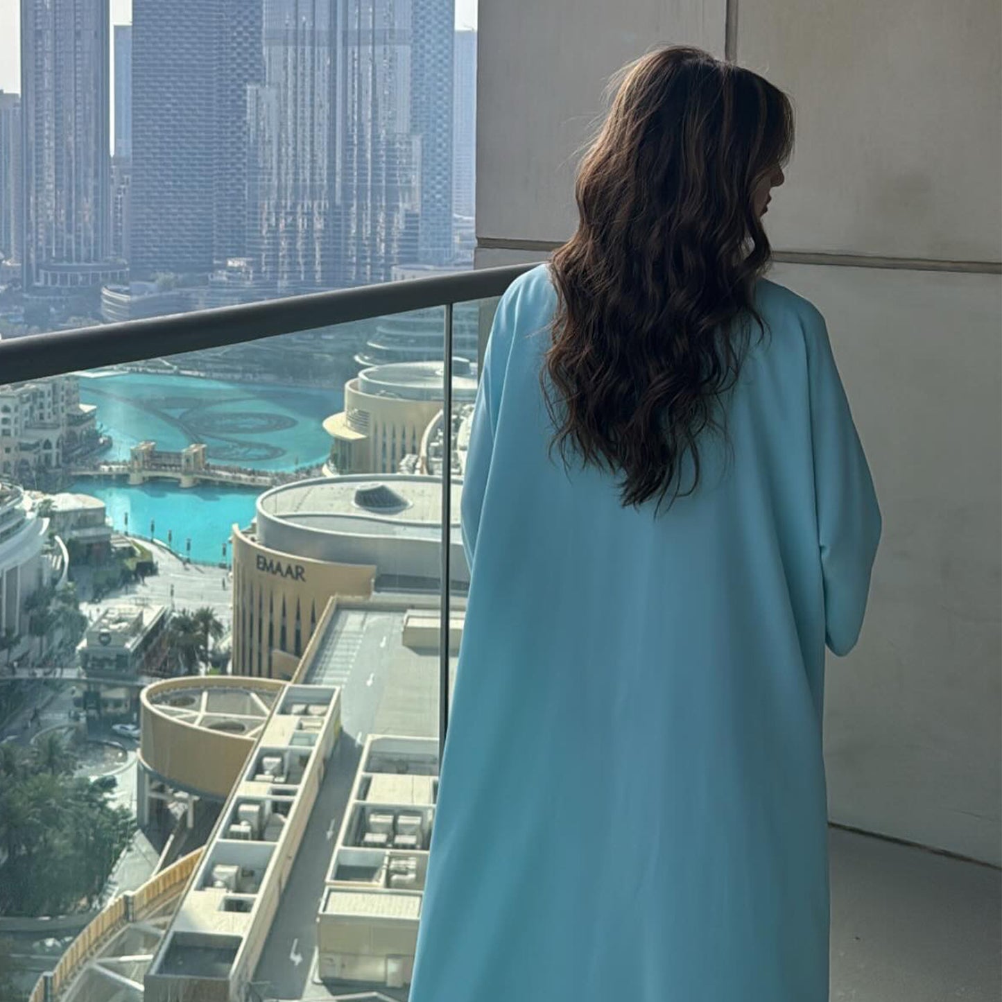 Bow Embroidered Elegant Cardigan Dress Dubai