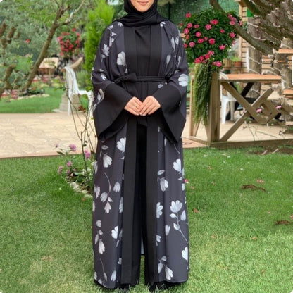 Miss Dubai Solid Color Two-Piece Women Set