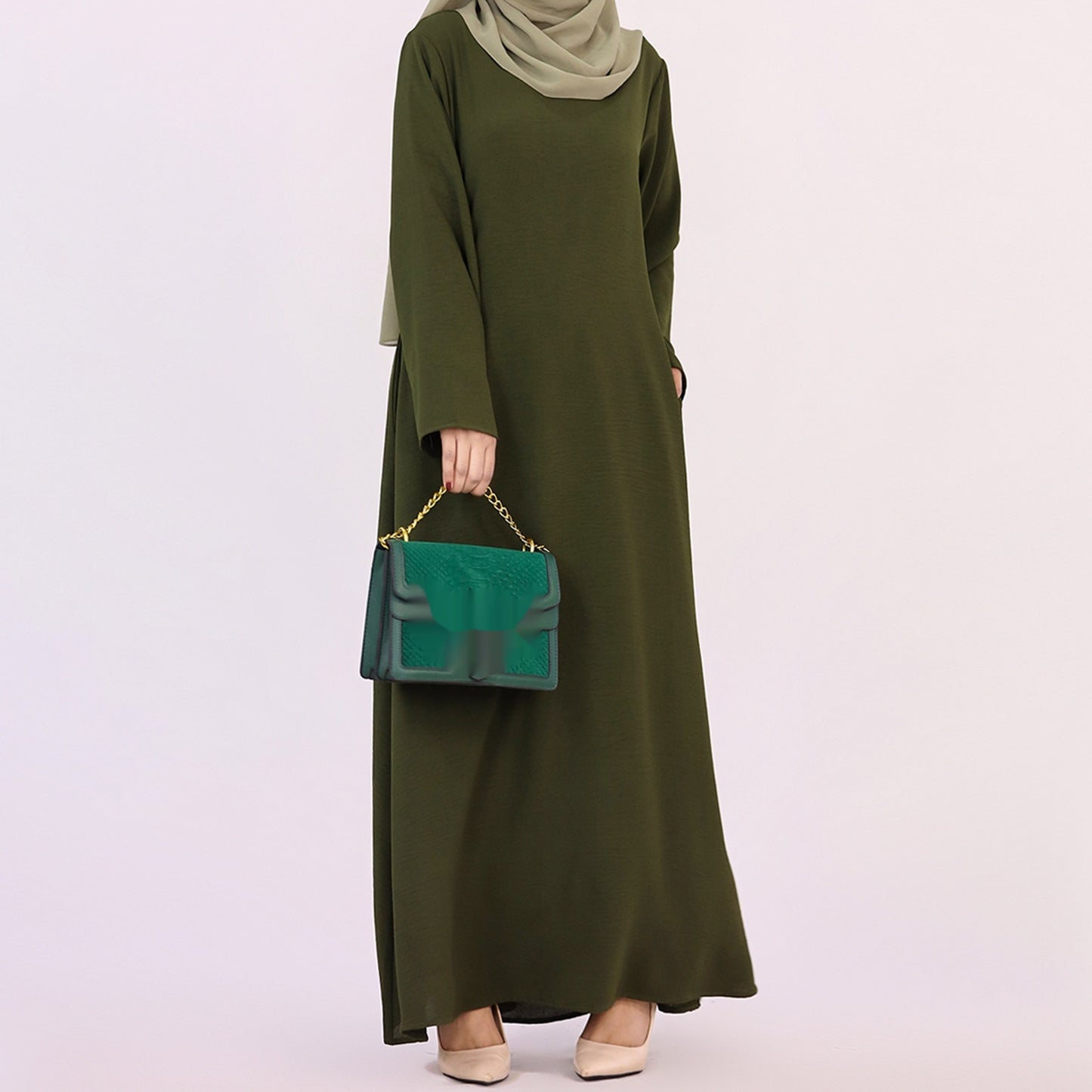 Multi-Color Plus Size Women’s Dress Dubai