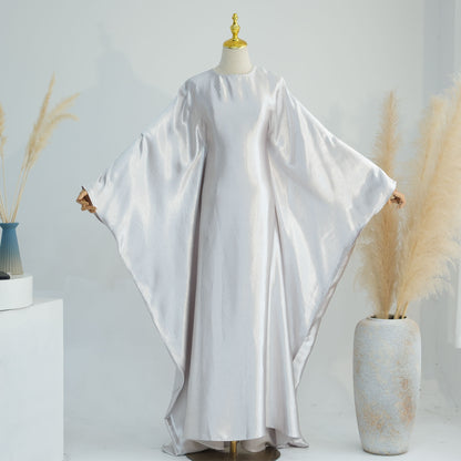 Bright Elegant Long Dress for Dubai Women