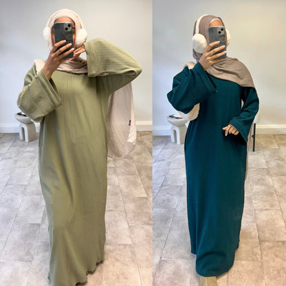 Loose Casual Dress Dubai All-Season Fashion