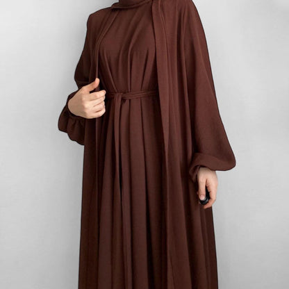 Solid Color Two-Piece Suit Dubai Turkey