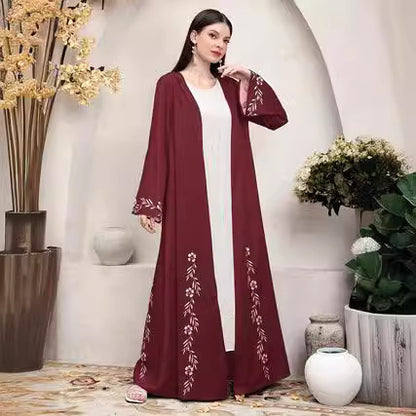 Kaftan Abaya Dubai Turkey Modest Women Dress