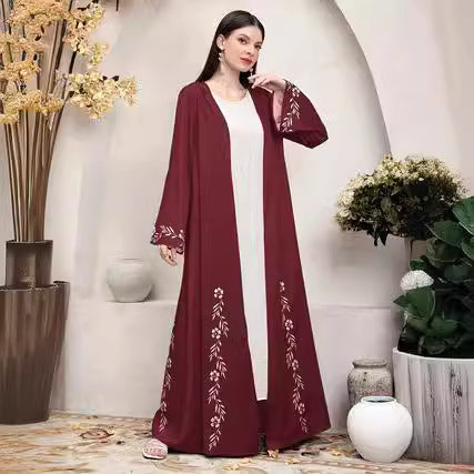 Kaftan Abaya Dubai Turkey Modest Women Dress