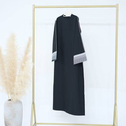 Stitching Series Elegant Robe Dress Dubai