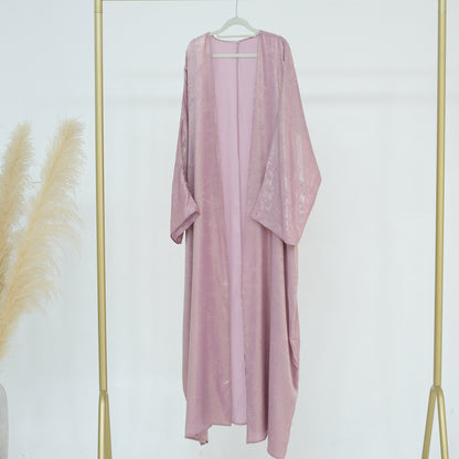 Stitching Elegant Turkish Robe Dress Dubai