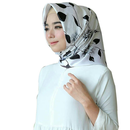 Big Square Fashion Simulation Silk Scarf Women