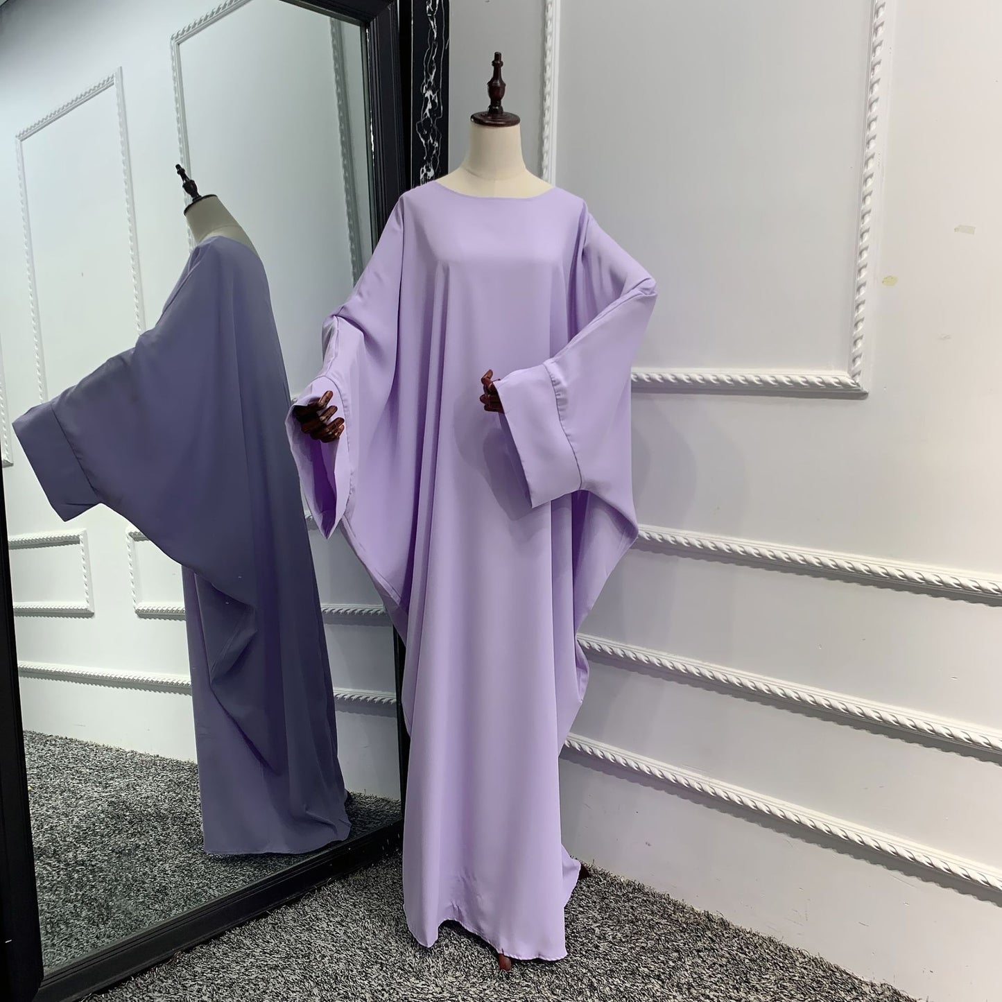 Turkish Robe Dress Elegant Style Middle East