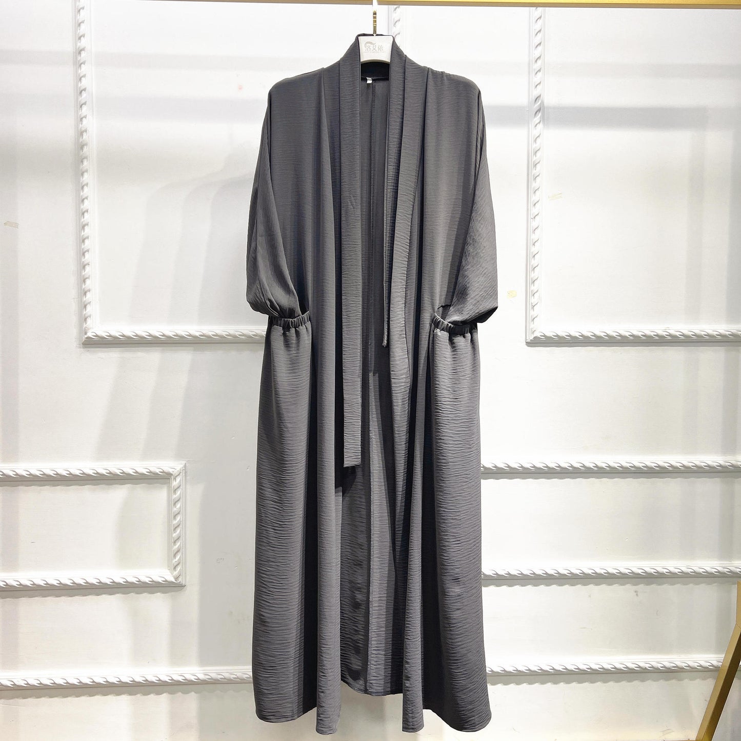 Summer Elegant Lace-Up Cardigan Dress Dubai