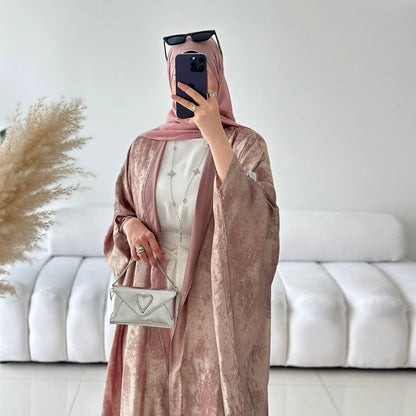 Turkish Elegant Robe Dress Dubai Style