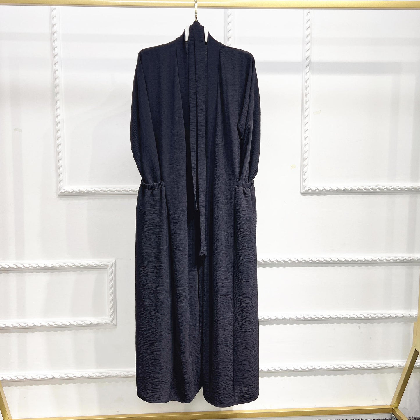 Lace-Up Cardigan Summer Elegant Dubai Dress