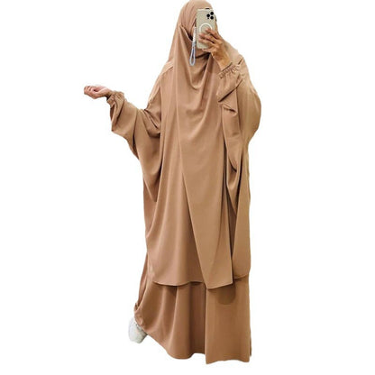 Dubai Robe Dress Suit Two-Piece Women’s Set