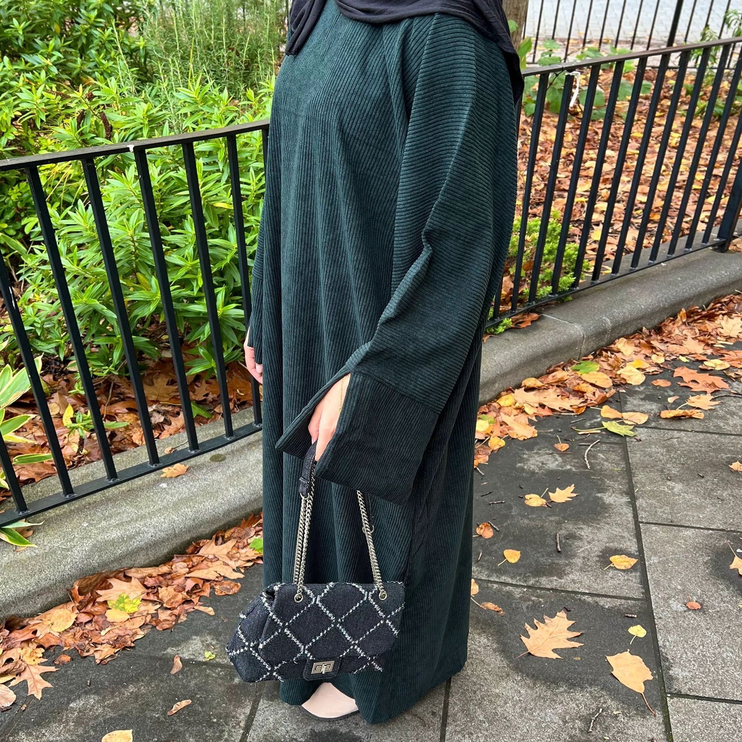 Everyday Dubai Long Robe Dress Autumn Winter