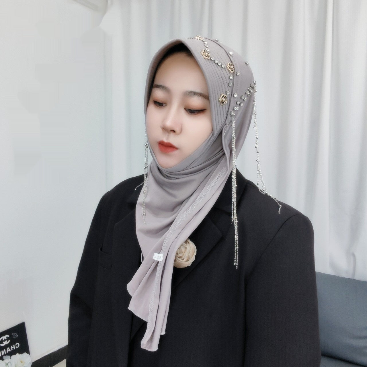 New Solid Color Fashion Scarf For Women