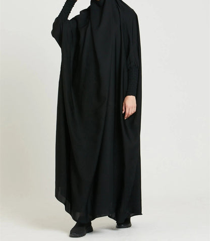 Plus Size Turkish Dubai Long Robe Dress for Women