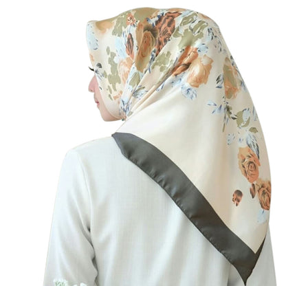 Big Square Fashion Simulation Silk Scarf Women