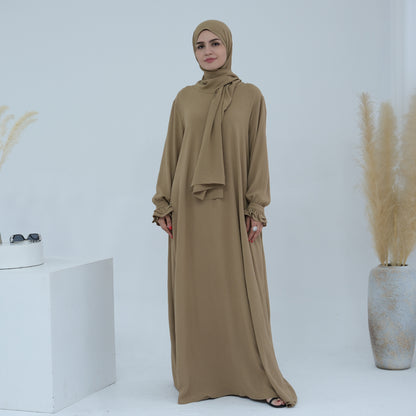 Head Wrap Dress Dubai Turkey Collection