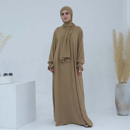 Head Wrap Dress Dubai Turkey Collection