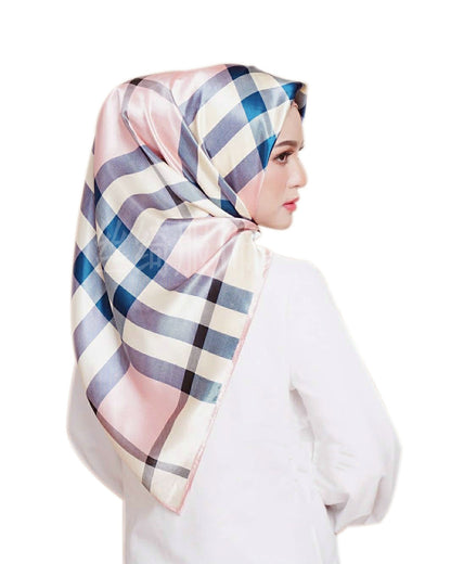 Big Square Fashion Simulation Silk Scarf Women