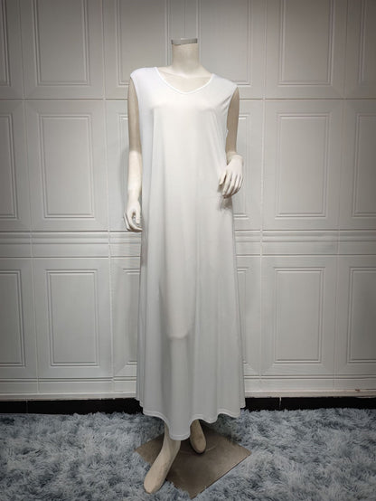Satin Cardigan Gown Elegant Style Dubai