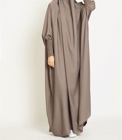Plus Size Turkish Dubai Long Robe Dress for Women
