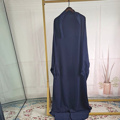 Swing Plus Size Long Robe Dress For Women