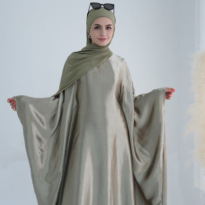 Bright Elegant Long Dress for Dubai Women