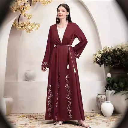 Kaftan Abaya Dubai Turkey Modest Women Dress