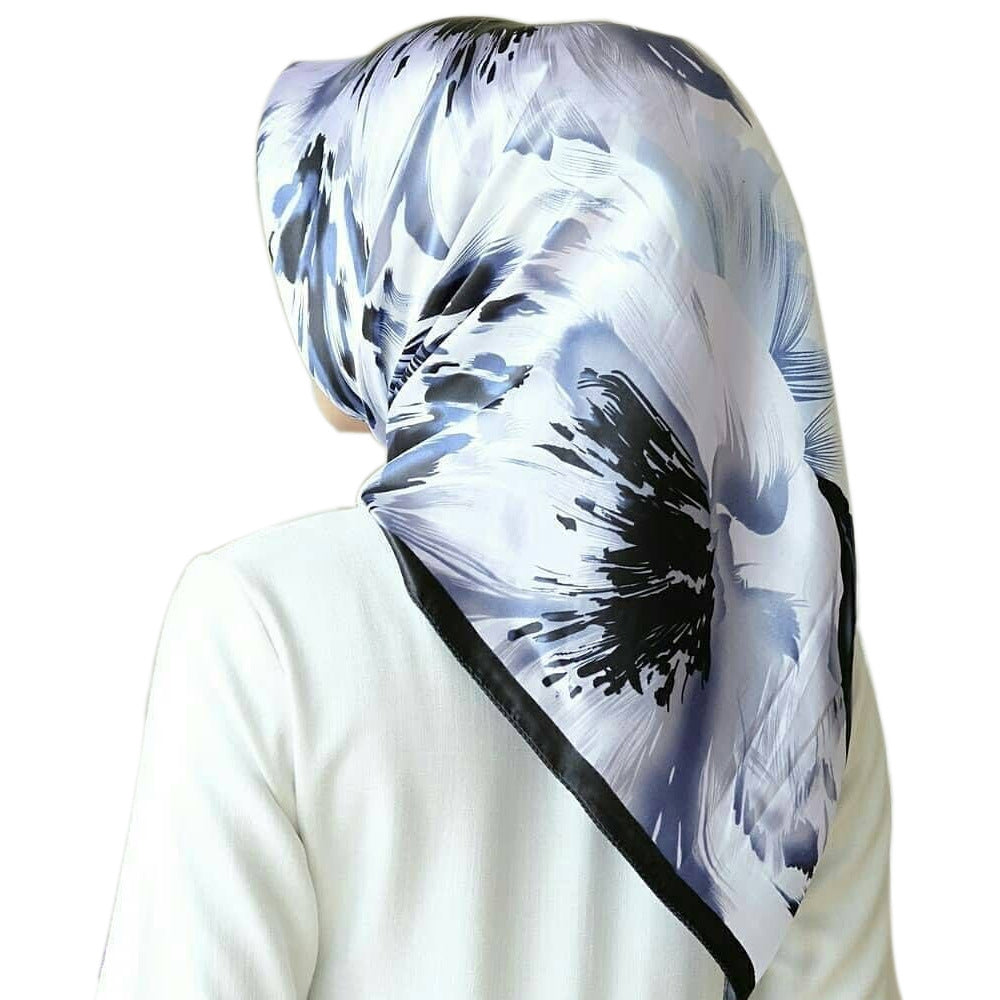 Big Square Fashion Simulation Silk Scarf Women