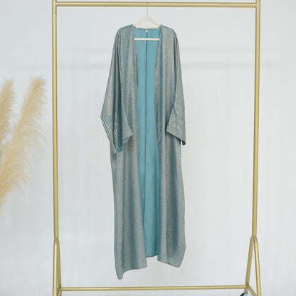 Stitching Elegant Turkish Robe Dress Dubai