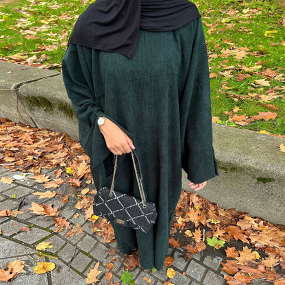 Everyday Dubai Long Robe Dress Autumn Winter