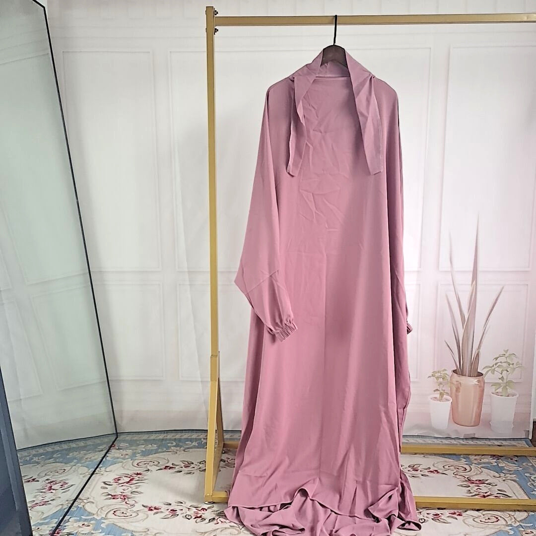 Swing Plus Size Long Robe Dress For Women