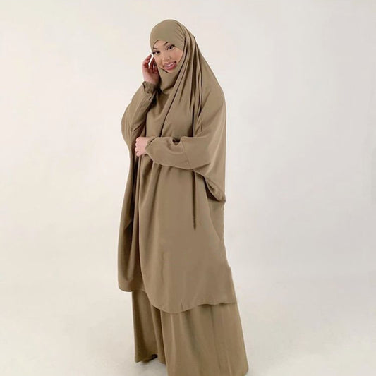 Dubai Robe Dress Suit Two-Piece Women’s Set