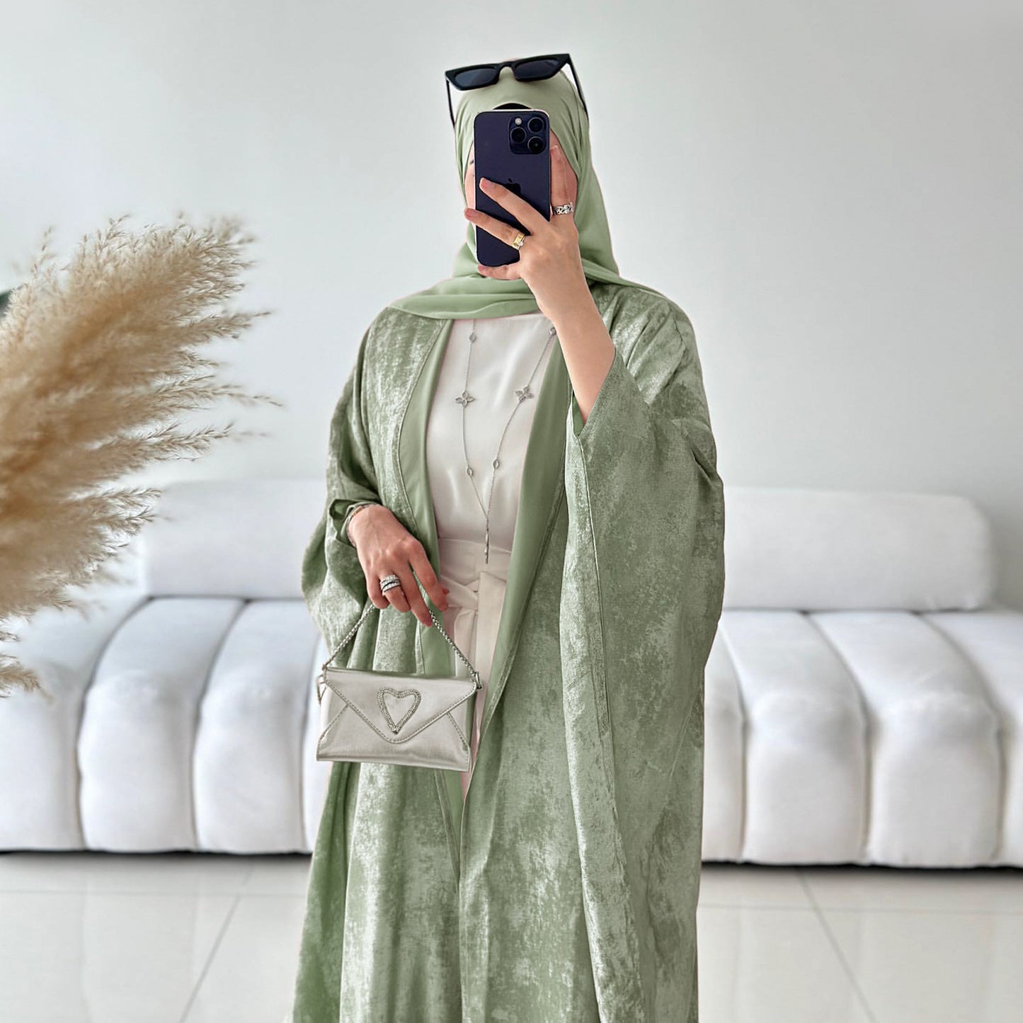 Turkish Elegant Robe Dress Dubai Style