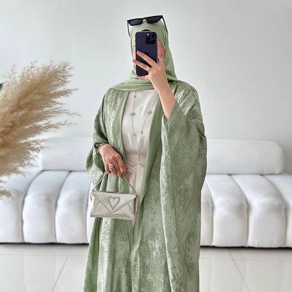 Turkish Elegant Robe Dress Dubai Style