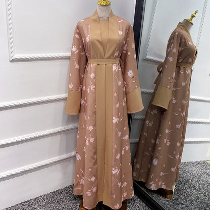 Miss Dubai Solid Color Two-Piece Women Set