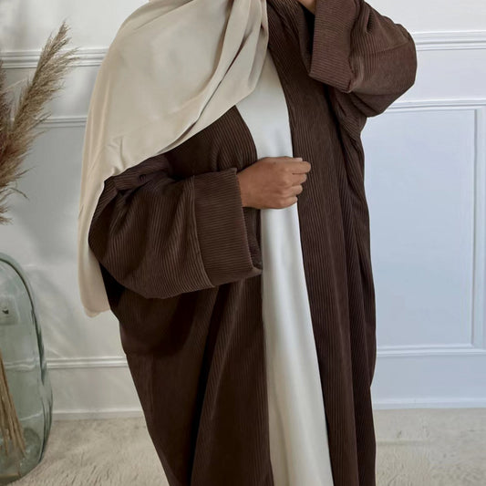 Autumn Winter Cardigan Dress Dubai Collection
