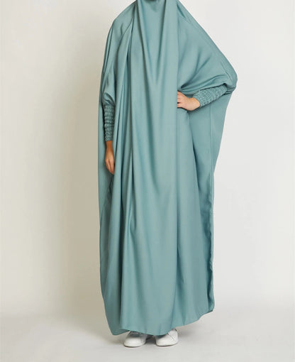 Plus Size Turkish Dubai Long Robe Dress for Women