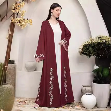 Kaftan Abaya Dubai Turkey Modest Women Dress
