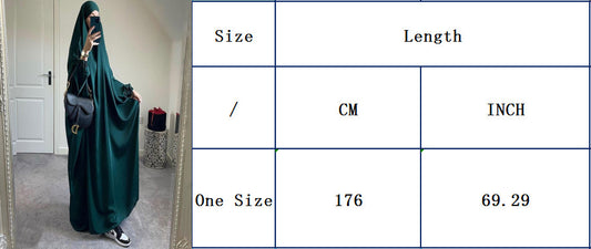 Swing Plus Size Long Robe Dress For Women