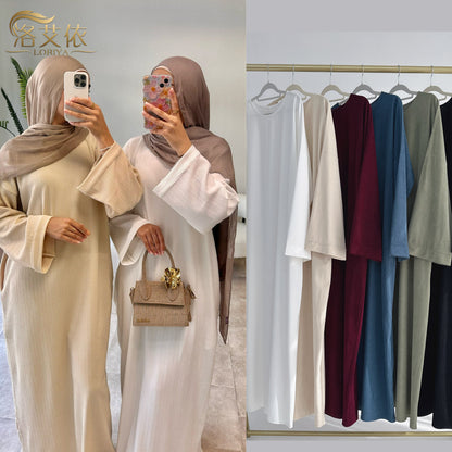 Loose Casual Dress Dubai All-Season Fashion