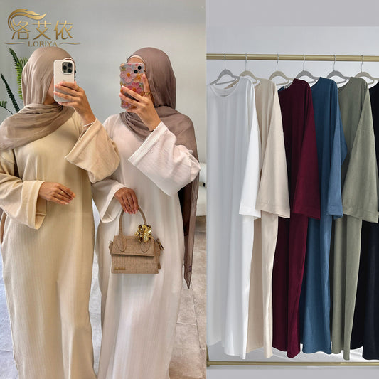 Loose Casual Dress Dubai All-Season Fashion