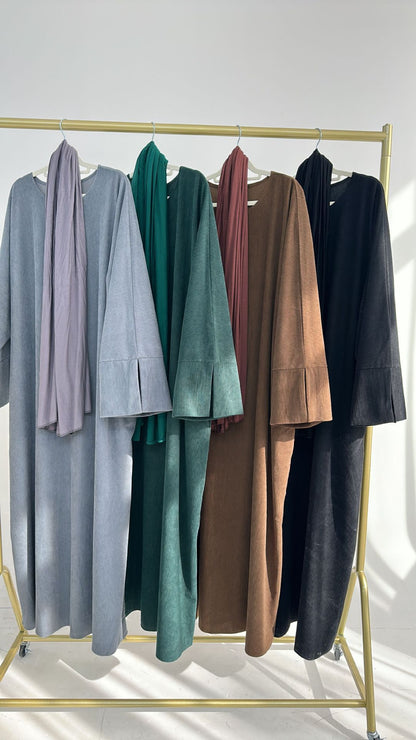 Everyday Dubai Long Robe Dress Autumn Winter