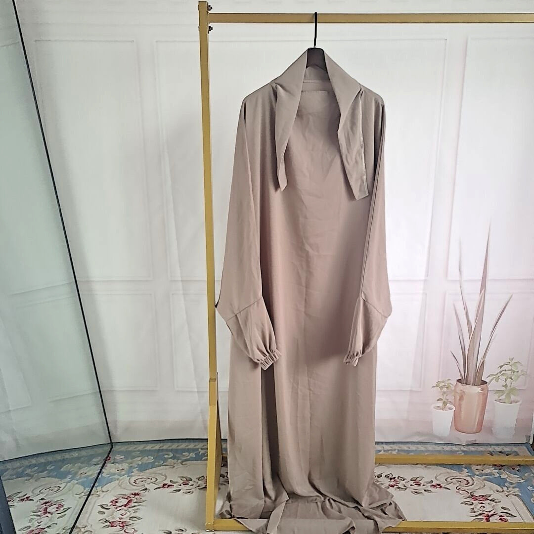 Swing Plus Size Long Robe Dress For Women