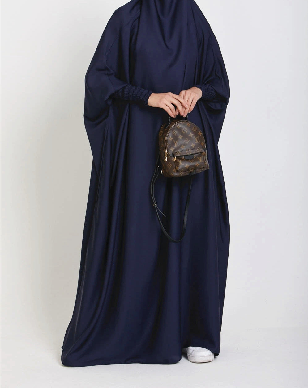 Plus Size Turkish Dubai Long Robe Dress for Women